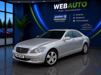  Voir d&eacute;tails -Mercedes Classe S 320 CDI W221 GRISE 235CV BVA 7G-TRONIC A &agrave; Saint-Martin-d'Abbat (45)