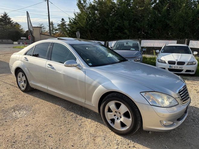 Mercedes Classe S 320 CDI W221 GRISE 235CV BVA 7G-TRONIC A Gris de 2007