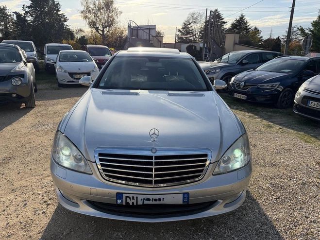 Mercedes Classe S 320 CDI W221 GRISE 235CV BVA 7G-TRONIC A Gris de 2007