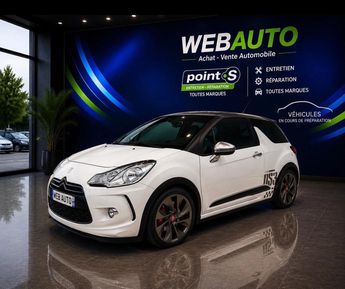  Voir d&eacute;tails -Citroen DS 3 RACING 1.6 207cv BOITE 6 AN:2013 85 00 &agrave; Saint-Martin-d'Abbat (45)