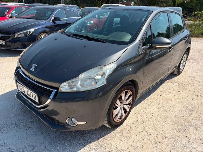 Peugeot 208 1.0 VTI 68CV AN:2013 5 PLACES 78 000KM V Gris de 2013