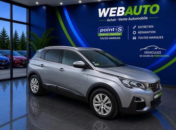  Voir d&eacute;tails -Peugeot 3008 PH2 1.5 HDI 130CV BVA EAT8 PACK BUSINESS &agrave; Saint-Martin-d'Abbat (45)