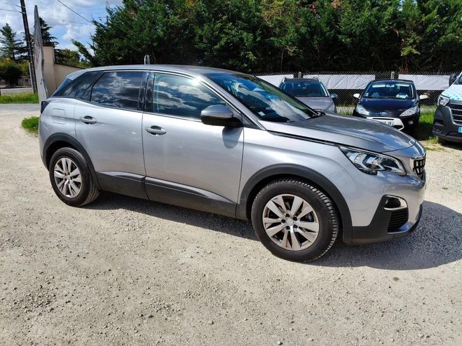 Peugeot 3008 PH2 1.5 HDI 130CV BVA EAT8 PACK BUSINESS Gris de 2018