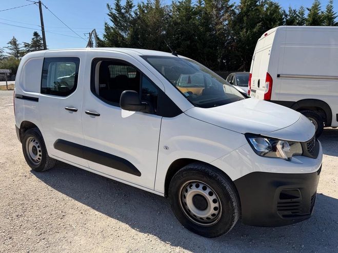 Peugeot Partner PH3 1.5 HDI GRIP CONTROL 3 PLACES AN:202 Blanc de 2020