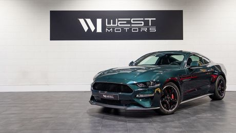 Ford Mustang Bullitt 5.0 V8 460 1�MAIN FRAN�AISE Si�g 2020 d'occasion a Dardilly (69)