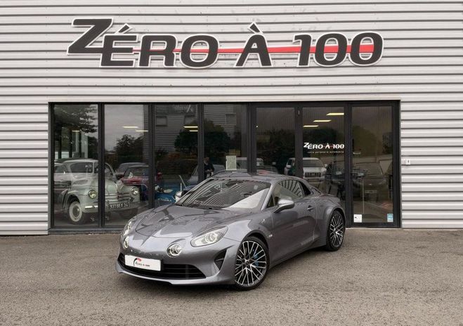 Alpine Renault A110 GT 1,8L 300ch gris tonnerre FOCAL SABELT Gris de 2023