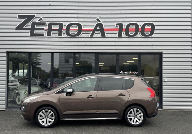 Peugeot 3008 diesel 2013 (toit panoramique, attelage, Marron de 2013