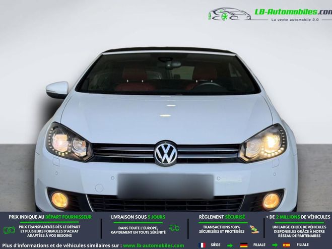 Volkswagen Golf 1.4 TSI 160 BVA Blanc M�tallique de 2012