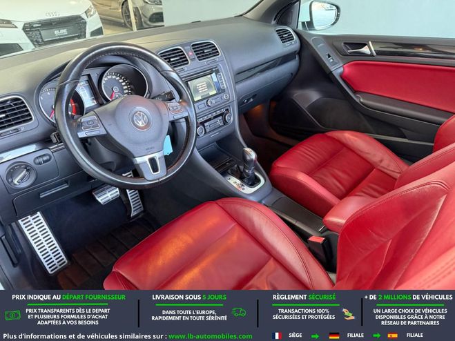 Volkswagen Golf 1.4 TSI 160 BVA Blanc M�tallique de 2012