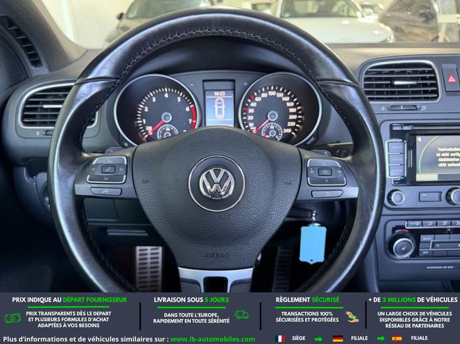 Volkswagen Golf 1.4 TSI 160 BVA Blanc M�tallique de 2012