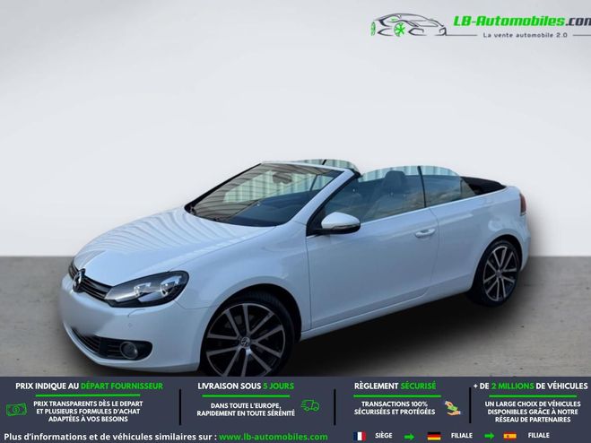 Volkswagen Golf 1.4 TSI 160 BVA Blanc M�tallique de 2011