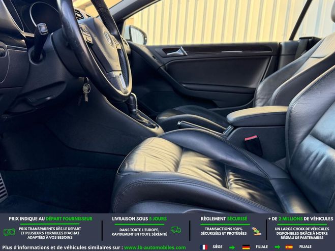 Volkswagen Golf 1.4 TSI 160 BVA Blanc M�tallique de 2011