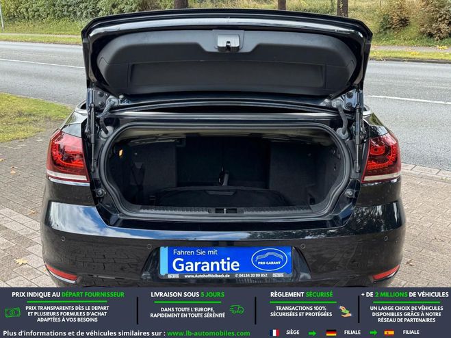 Volkswagen Golf 1.4 TSI 160 BVA Noir M�tallique de 2012