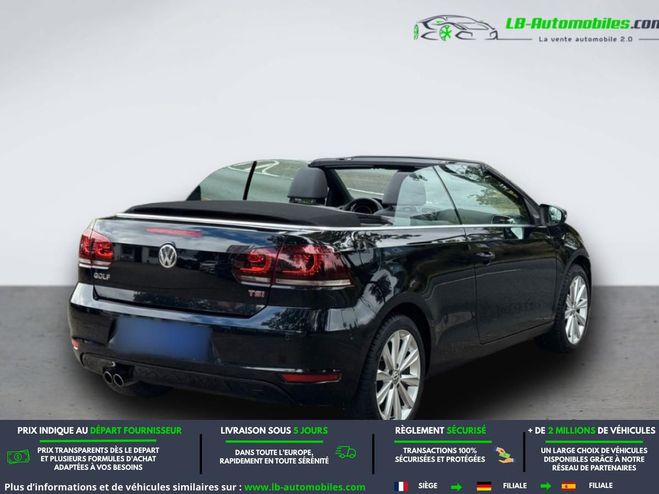 Volkswagen Golf 1.4 TSI 160 BVA Noir M�tallique de 2012