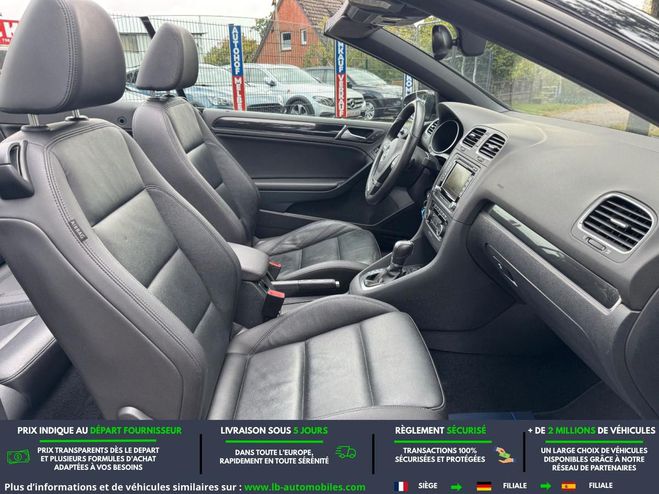 Volkswagen Golf 1.4 TSI 160 BVA Noir M�tallique de 2012