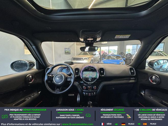 Mini Countryman 178 ch BVA Noir M�tallique de 2021