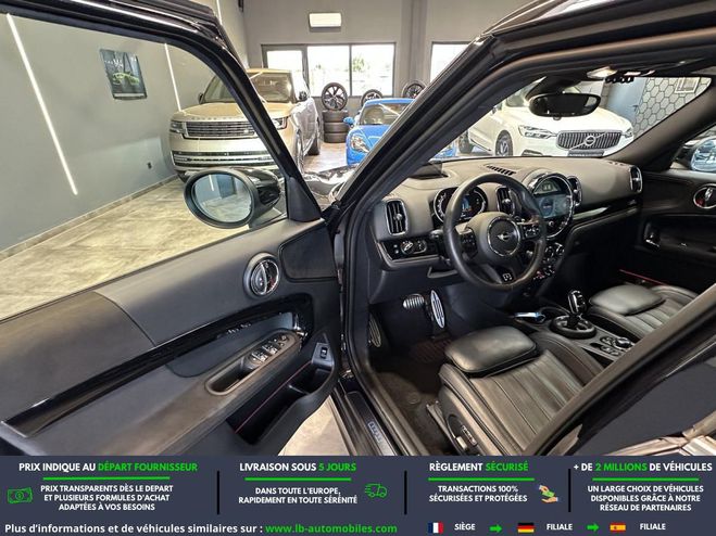 Mini Countryman 178 ch BVA Noir M�tallique de 2021