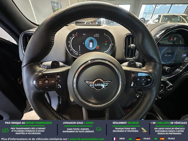 Mini Countryman 178 ch BVA Noir M�tallique de 2021