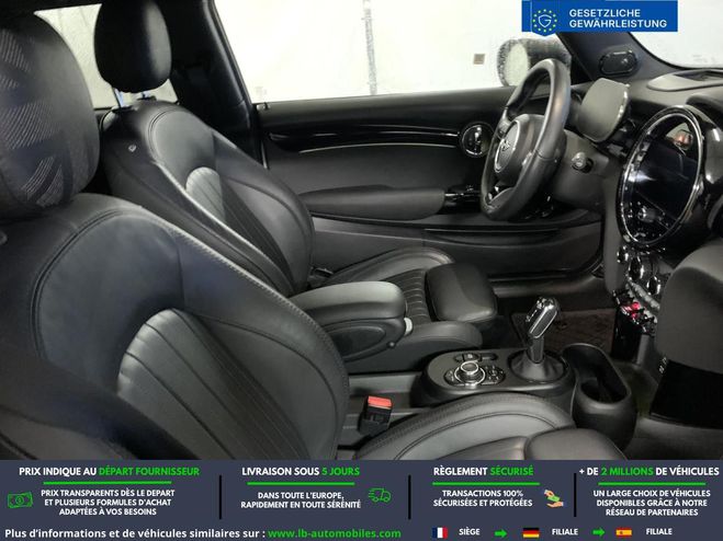 Mini Mini S 178 CH BVA Argent� M�tallique de 2021