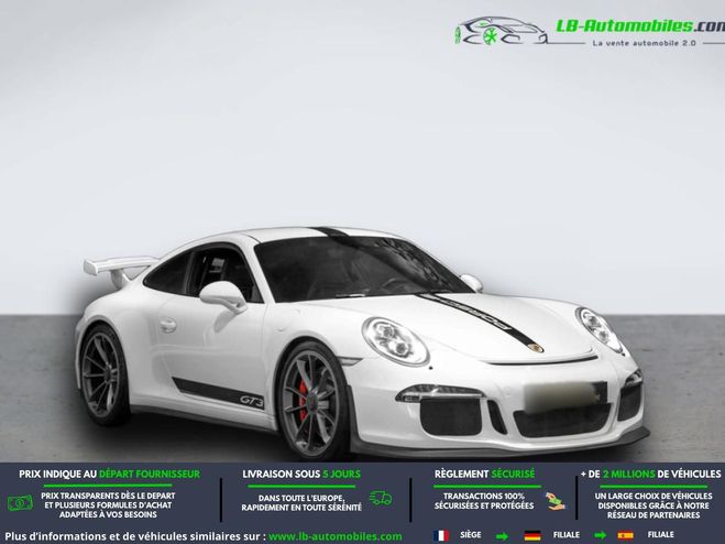 Porsche 911 3.8i 475 PDK Blanc de 2013