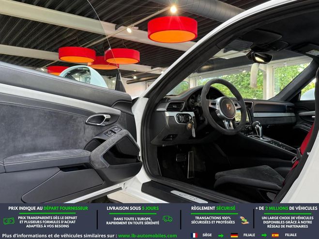 Porsche 911 3.8i 475 PDK Blanc de 2015