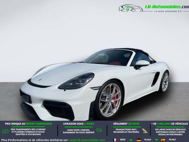 Porsche Boxster 4.0i 420 ch Blanc de 2020