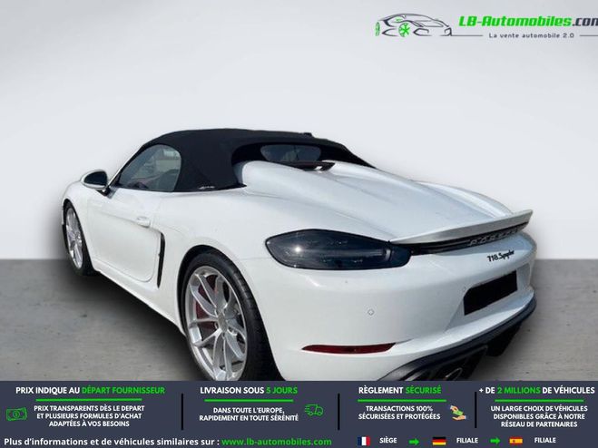 Porsche Boxster 4.0i 420 ch Blanc de 2020