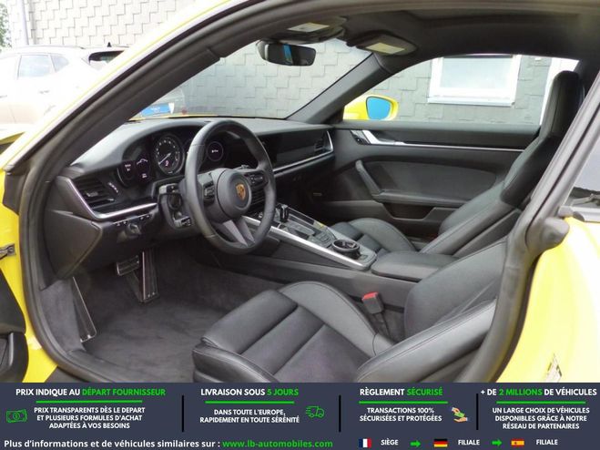 Porsche 911 3.0i 385 PDK Jaune de 2021