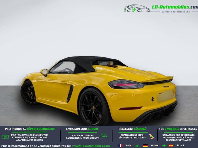 Porsche Boxster 4.0i 420 ch Jaune de 2019