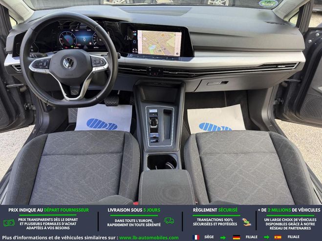 Volkswagen Golf 2.0 TDI 150 BVA Gris de 2021