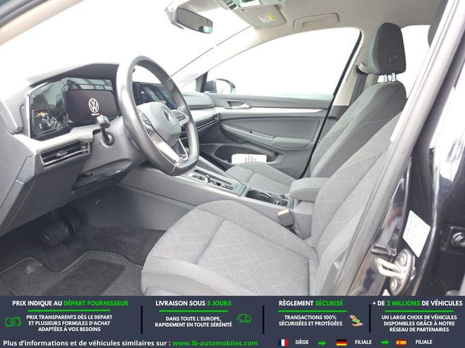 Volkswagen Golf 2.0 TDI 150 BVA Noir M�tallique de 2021