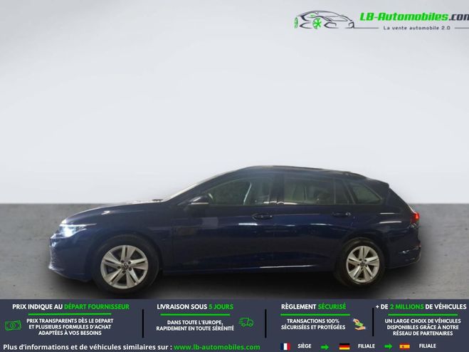 Volkswagen Golf 2.0 TDI 150 BVA Bleu M�tallique de 2021