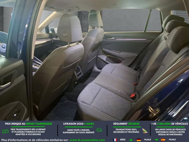 Volkswagen Golf 2.0 TDI 150 BVA Bleu M�tallique de 2021