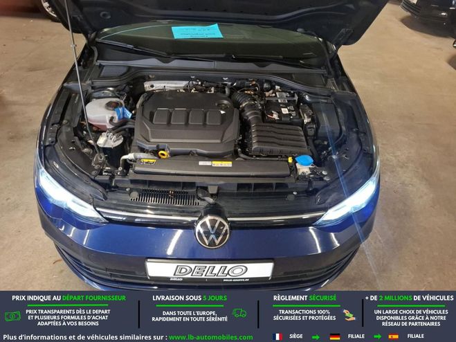 Volkswagen Golf 2.0 TDI 150 BVA Bleu M�tallique de 2021