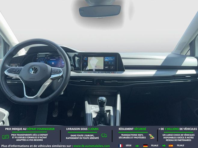 Volkswagen Golf 1.5 eTSI 150 BVA Blanc de 2021