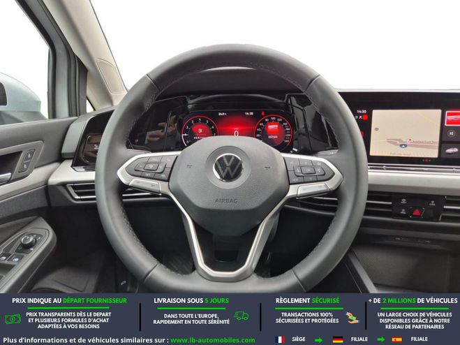 Volkswagen Golf 1.5 eTSI 130 BVA Argent� M�tallique de 2021