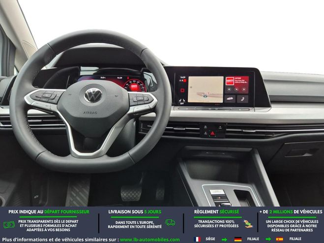 Volkswagen Golf 1.5 eTSI 130 BVA Argent� M�tallique de 2021