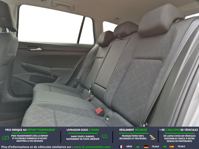 Volkswagen Golf 1.5 eTSI 130 BVA Argent� M�tallique de 2021