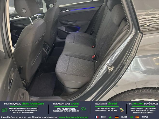 Volkswagen Golf 1.5 TSI 130 BVM Gris M�tallique de 2021