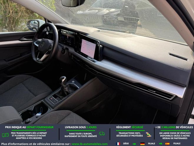 Volkswagen Golf 2.0 TDI 115 BVM Blanc de 2021