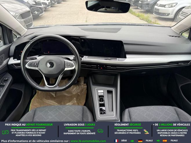 Volkswagen Golf 2.0 TDI 115 BVA Gris de 2021