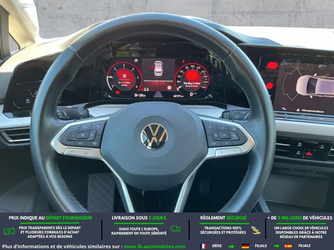 Volkswagen Golf 2.0 TDI 115 BVM Bleu M�tallique de 2021