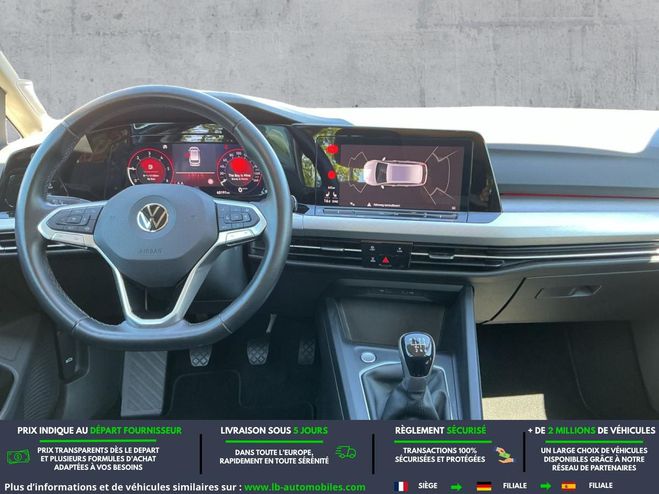 Volkswagen Golf 2.0 TDI 115 BVM Bleu M�tallique de 2021