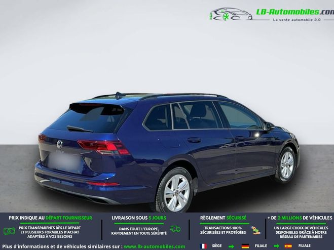 Volkswagen Golf 2.0 TDI 115 BVM Bleu M�tallique de 2021