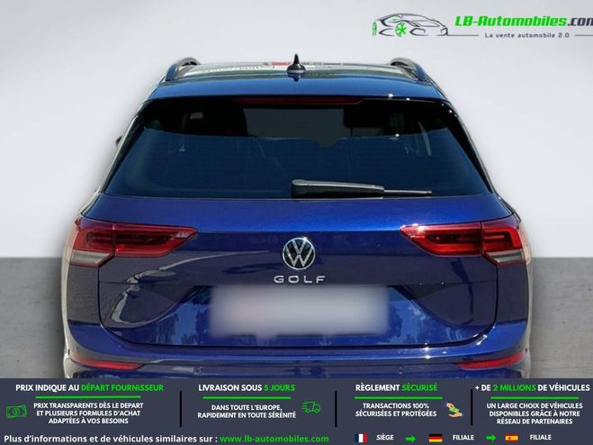 Volkswagen Golf 2.0 TDI 115 BVM Bleu M�tallique de 2021
