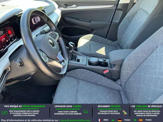 Volkswagen Golf 2.0 TDI 115 BVM Bleu M�tallique de 2021