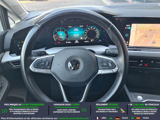 Volkswagen Golf 2.0 TDI 115 BVM Blanc de 2021