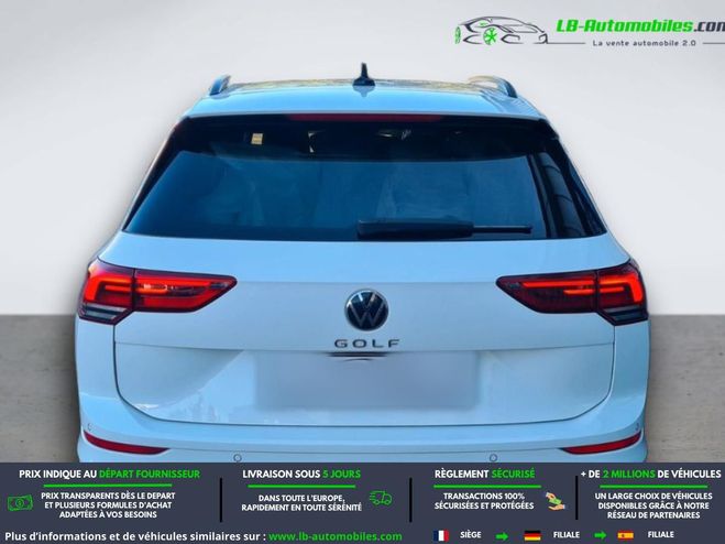 Volkswagen Golf 2.0 TDI 115 BVM Blanc de 2021