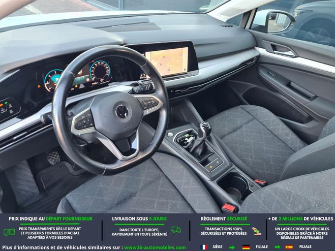 Volkswagen Golf 2.0 TDI 115 BVM Blanc de 2021