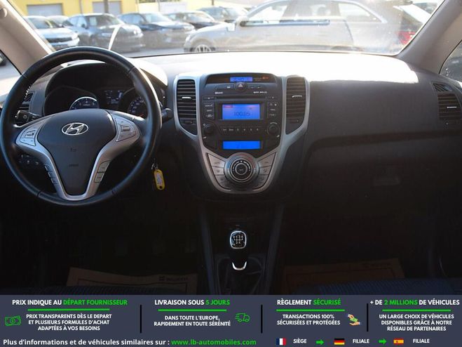 Hyundai Ix20 1.4 90 BVM Bleu M�tallique de 2017